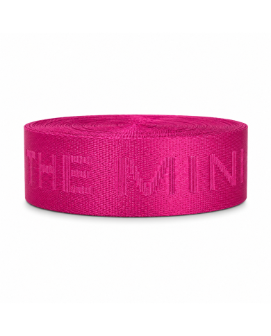 CINTA POLIESTER FUCSIA THE MINI BAG CALADA P 40 x 10mts