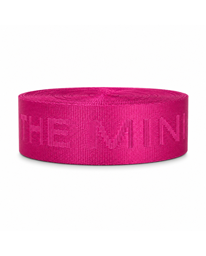CINTA POLIESTER FUCSIA THE MINI BAG CALADA P 40 x 10mts