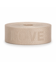 CINTA POLIESTER SUELA TOTE BAG CALADA P40 x 10mts