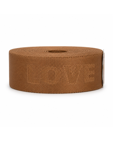 CINTA POLIESTER SUELA LOVE CALADA P40 x 10mts
