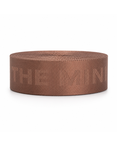 CINTA POLIESTER SUELA THE MINI BAG CALADA P40 x 10mts