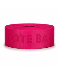 CINTA POLIESTER FUCSIA THE MINI BAG CALADA P 40 x 10mts