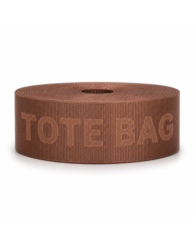 CINTA POLIESTER SUELA TOTE BAG CALADA P40 x 10mts