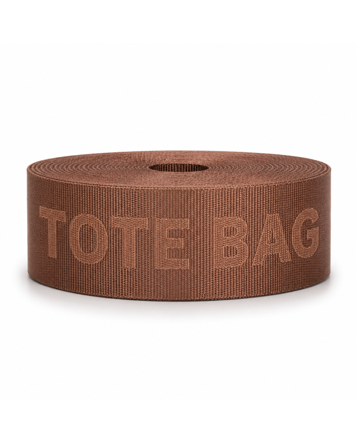 CINTA POLIESTER SUELA TOTE BAG CALADA P40 x 10mts