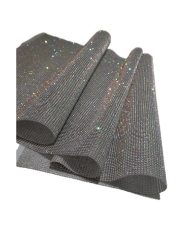 MALLA ALUMINIO C/STRASS