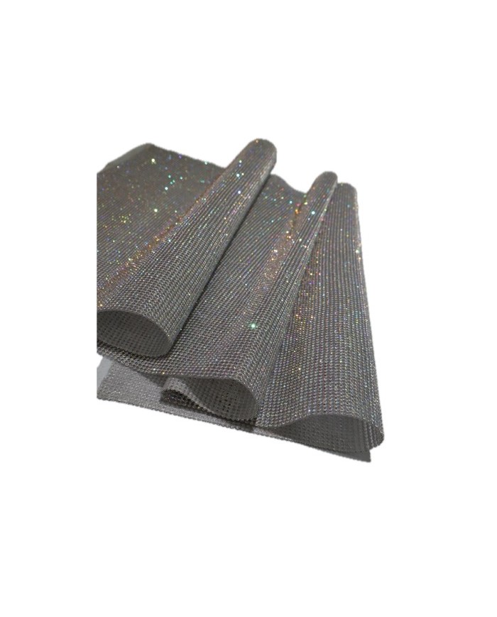 MALLA ALUMINIO C/STRASS