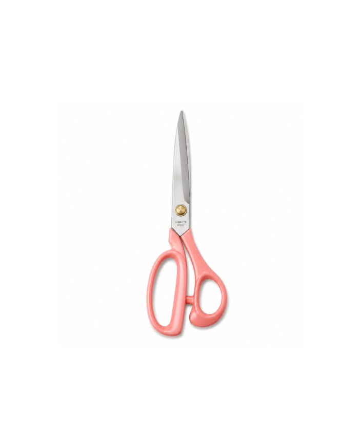 TIJERA MANGO AZUL / ROSA 9``