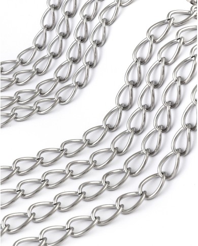 CADENA CHANEL Niquel *Importado*
