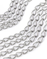 CADENA CHANEL Niquel *Importado*