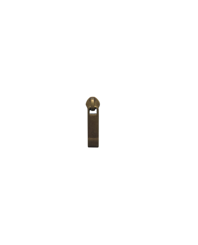 DESLIZADOR ONDITA N°7 PLASTICO Bronce Viejo