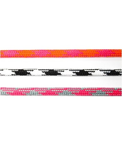 CORDON POLIESTER COLORES FLUO (100mts)