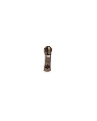 DESLIZADOR ASTERISCO  N°7 PLASTICO Bronce Viejo