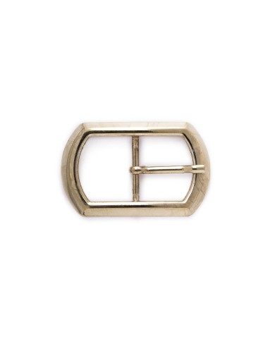 HEBILLA CLASICA C/REMACHES P/30 Simil Oro