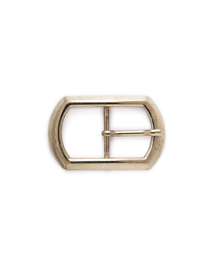 HEBILLA CLASICA C/REMACHES P/30 Simil Oro