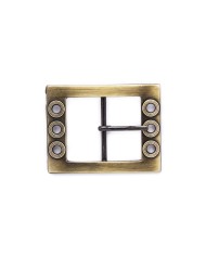 HEBILLA CLASICA P/40 Bronce Viejo